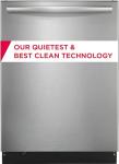 Frigidaire GDSH4715A Gallery 24 Inch Wide 14 Place Setting Built-In Top Control Dishwasher with 5 Wash Cycles and MaxBoost Dry™ - Stainless Steel