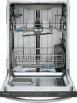 Frigidaire GDSH4715A Gallery 24 Inch Wide 14 Place Setting Built-In Top Control Dishwasher with 5 Wash Cycles and MaxBoost Dry™ - Stainless Steel