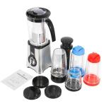 Uten 5-in-1 Smoothie Blender 42 oz/1.25L, Multi-Functional Mixer, Smoothie Maker, Juicer, Grinder with 304 Stainless Steel Blades, BPA-Free, Dishwasher Safe, Includes 3 Blender Cups & 2 Travel Bottles