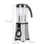 Uten 5-in-1 Smoothie Blender 42 oz/1.25L, Multi-Functional Mixer, Smoothie Maker, Juicer, Grinder with 304 Stainless Steel Blades, BPA-Free, Dishwasher Safe, Includes 3 Blender Cups & 2 Travel Bottles