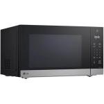 LG Countertop Microwave, 1.5 cu. ft., Stainless Steel, 21.44"x12.13"x16.19", Smart Inverter, Sensor Cooking, 1200 Watts