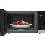 LG Countertop Microwave, 1.5 cu. ft., Stainless Steel, 21.44"x12.13"x16.19", Smart Inverter, Sensor Cooking, 1200 Watts