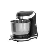Dash Everyday Stand Mixer - Compact Tilt-Head Stand Mixer for Everyday Recipes - 6-Speed Power with Stainless Steel Bowl - Black, 3-Quart