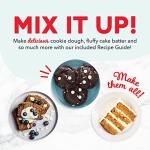 Dash Everyday Stand Mixer - Compact Tilt-Head Stand Mixer for Everyday Recipes - 6-Speed Power with Stainless Steel Bowl - Black, 3-Quart