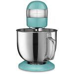 Cuisinart Stand Mixer, 12 Speed, 5.5 Quart Stainless Steel Bowl, Chef’s Whisk, Mixing Paddle, Dough Hook, Splash Guard w/ Pour Spout, Periwinkle Blue, SM-50TQNAS