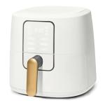 Wonderful 6 Quart Digital Air Fryer, Large Touch Screen Air Fryer with Programmable Time & Temperature Control, 4-in-1 Roast Reheat Dehydrate, Nonstick Design (White Icing)