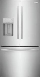Frigidaire FRFS2823A 36 Inch Wide 27.8 Cu. Ft. French Door Refrigerator with External Ice and Water Dispenser - Stainless Steel