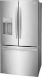 Frigidaire FRFS2823A 36 Inch Wide 27.8 Cu. Ft. French Door Refrigerator with External Ice and Water Dispenser - Stainless Steel