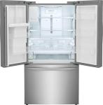 Frigidaire FRFS2823A 36 Inch Wide 27.8 Cu. Ft. French Door Refrigerator with External Ice and Water Dispenser - Stainless Steel