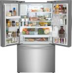 Frigidaire FRFS2823A 36 Inch Wide 27.8 Cu. Ft. French Door Refrigerator with External Ice and Water Dispenser - Stainless Steel