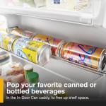 Whirlpool WRS321SDHZ 21 Cu. Ft. Stainless Side-by-Side Refrigerator