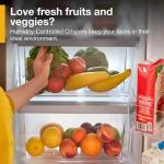 Whirlpool WRS321SDHZ 21 Cu. Ft. Stainless Side-by-Side Refrigerator