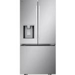 LG LF25H6330S 24.5 cu ft French Door Refrigerator – External Water & Ice Dispenser, White