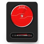 VBGK Single Burner Electric Cooktop,110V 1800W Electric Stove Top with LED Touch Control,10 Power Levels, 4 hTimer, Safety Lock,single burner cooktop Overheat protection