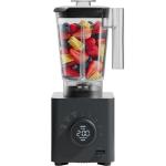 Chefman Obliterator 48 oz Countertop Blender for Smoothies, 1380W Motor to Crush Ice, Nuts, and Frozen Fruit with Stainless Steel Blade, Auto Blend Function, Includes Tamper and Scraper