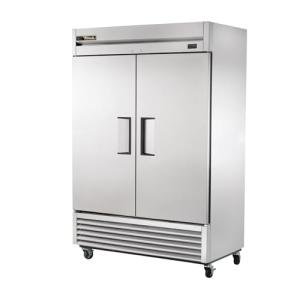 True Mfg T-49F-HC, 2 Door, Reach-In Freezer