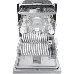 Samsung Bespoke Smart 46 dBA Dishwasher with 3rd Rack and StormWash, Stainless Steel, DW60R2014US/AA