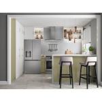 LG LF25H6330S 24.5 cu ft French Door Refrigerator – External Water & Ice Dispenser, White