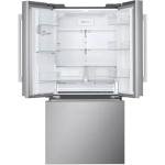 LG LF25H6330S 24.5 cu ft French Door Refrigerator – External Water & Ice Dispenser, White