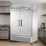 True Mfg T-49F-HC, 2 Door, Reach-In Freezer