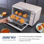 BLACK+DECKER Crisp ‘n Bake™ PRO 6-Slice Digital Air Fry Toaster Oven, 10 Cooking Functions, Convection Countertop Oven, Fits 12” Pizza or 9x13 Pan, 60-Minute Timer, Stainless Steel Accents