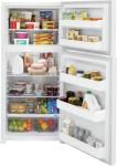 Frigidaire FFTR1814W 30 Inch Wide 18.3 Cu. Ft. Top Freezer Refrigerator with Crisper Bins and Ice Maker Ready - White