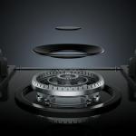 Empava 36 Inch Built-in Gas Cooktop with 5 Sealed SABAF Burners, Black Tempered Glass Surface, LPG/NG Convertible, Flame Failure Protection, Dishwasher Safe Grates