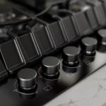 Empava 36 Inch Built-in Gas Cooktop with 5 Sealed SABAF Burners, Black Tempered Glass Surface, LPG/NG Convertible, Flame Failure Protection, Dishwasher Safe Grates