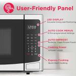 FRIGIDAIRE Microwave Oven, Inverter Technology, Multi Function, Programmable, 1.1 Cu Ft 1000-Watt