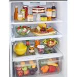 LG 30 in. 20 cu. ft. Stainless-steel Top-mount Refrigerator with Multi-air Flow Cooling