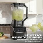 Ninja UltraCrush Professional Blender | 1000W, XL 72-oz.* Pitcher | Total Crushing Technology | 3 Manual Speeds for Ice Crushing, Smoothies, Sauces & More | Full-Size Blender | Black | BP201