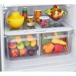 LG 30 in. 20 cu. ft. Stainless-steel Top-mount Refrigerator with Multi-air Flow Cooling
