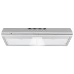 30 Inch Under Cabinet Range Hood, Stainless Steel Kitchen Vent Hood, Ducted/Ductless Convertible, 3-Speed Fan Controls, LED Lights, 2 Dishwasher-Safe Aluminum Filters