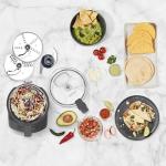 Cuisinart 7-Cup Sleek and Modern Design Food Processor with Two Easy Controls and Universal Blade for Chopping, Mixing, and Dough (Gray)