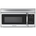 GASLAND 30 Inch Over-the-Range Microwave Oven, 1.7 Cu.Ft Large Capacity Fits Family Dishes, 1000W with 10 Power Levels, One-Touch Cooking, 300 CFM, LED, 2-stage Cooking Over Stove Microwave, Silver