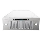 IKTCH 30 inch Range Hood Insert 900 CFM, Ducted/Ductless Convertible Stainless Steel Kitchen Vent Hood, with Gesture Sensing, Touch & Remote Control