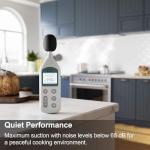 IKTCH 30 inch Range Hood Insert 900 CFM, Ducted/Ductless Convertible Stainless Steel Kitchen Vent Hood, with Gesture Sensing, Touch & Remote Control