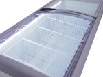 KoolMore MCF-16C Commercial Ice Cream Freezer Display Case, 16 Cu. Ft, White
