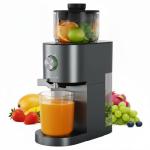 Marsail Slow Masticating Cold Press Juicer Machines, High Juice Yield, Self-Feeding with 5.4” Large Chute for Whole Vegetables & Fruits, Reverse Function