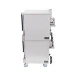 Kratos Commercial Electric Convection Oven, Full Size Double Stack Mobile Stainless Steel Electric Oven for Restaurants, 3 Phase, 208V (29Y-062)