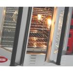 Kratos Commercial Electric Convection Oven, Full Size Double Stack Mobile Stainless Steel Electric Oven for Restaurants, 3 Phase, 208V (29Y-062)