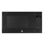 GE GCST16S1WBB Microwave Oven, 1,150-watt 8 Auto Cooking Settings, Child-Lock Technology, Kitchen Essentials for The Countertop, Dorm Room or Apartment, 1.6 Cu. Ft, Black