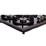 30 Inch Gas Cooktop, Built-in Tempered Glass 5 Burners Gas Stovetop LPG/NG Convertible Gas Stove Top Dual Fuel Gas Hob DM517-01