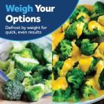 GE GCST16S1WBB Microwave Oven, 1,150-watt 8 Auto Cooking Settings, Child-Lock Technology, Kitchen Essentials for The Countertop, Dorm Room or Apartment, 1.6 Cu. Ft, Black