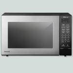 Panasonic Countertop Microwave Oven, 1.2 Cu. Ft., 1250W, Inverter Technology with Genius Sensor, Stainless Steel - NN-SN67QS