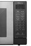 Panasonic Countertop Microwave Oven, 1.2 Cu. Ft., 1250W, Inverter Technology with Genius Sensor, Stainless Steel - NN-SN67QS
