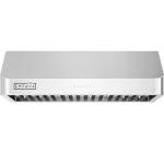 Empava Ducted Under Cabinet Stove Range Hood Vent 36 Inch, 500 CFM | Dual Sealed Aluminum Motor | Push Button Control | 3-Speeds | ETL Certification, Stainless Steel