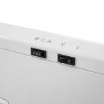 RCA R-RHUCC30SWH 30 in. Century Collection Ductless Under Cabinet Range Hood, Reusable Filter, Rocker Switch, Light, White