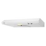 RCA R-RHUCC30SWH 30 in. Century Collection Ductless Under Cabinet Range Hood, Reusable Filter, Rocker Switch, Light, White