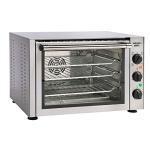Equipex FC-33/1 Electric Quarter-Size Countertop Convection Oven/Broiler, 120v, NSF